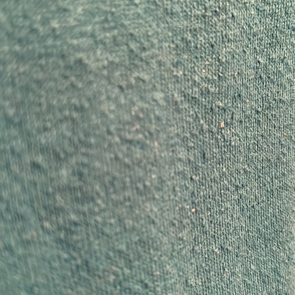 3/4 Sleeve Aqua Top from Alternative, Size M. - Picture 5 of 6